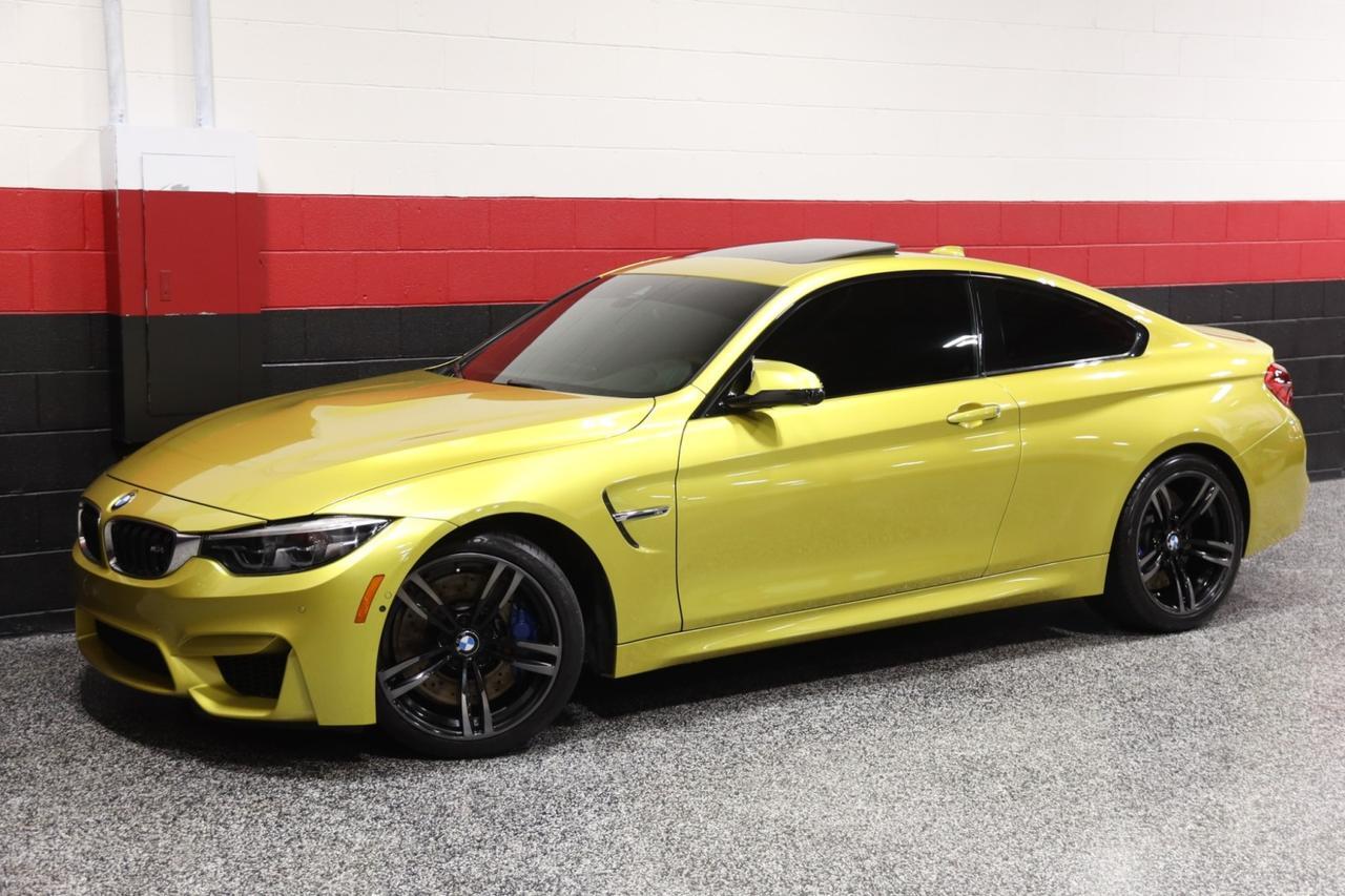 2019 BMW M4 w/Executive Pkg 6-Speed Manual 2dr Coupe Skokie IL