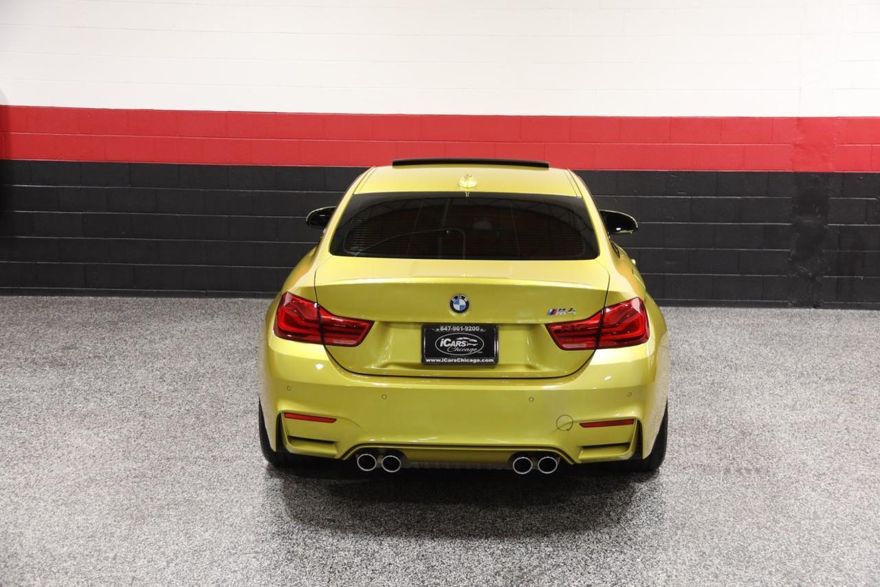 2019 BMW M4 w/Executive Pkg 6-Speed Manual 2dr Coupe Skokie IL