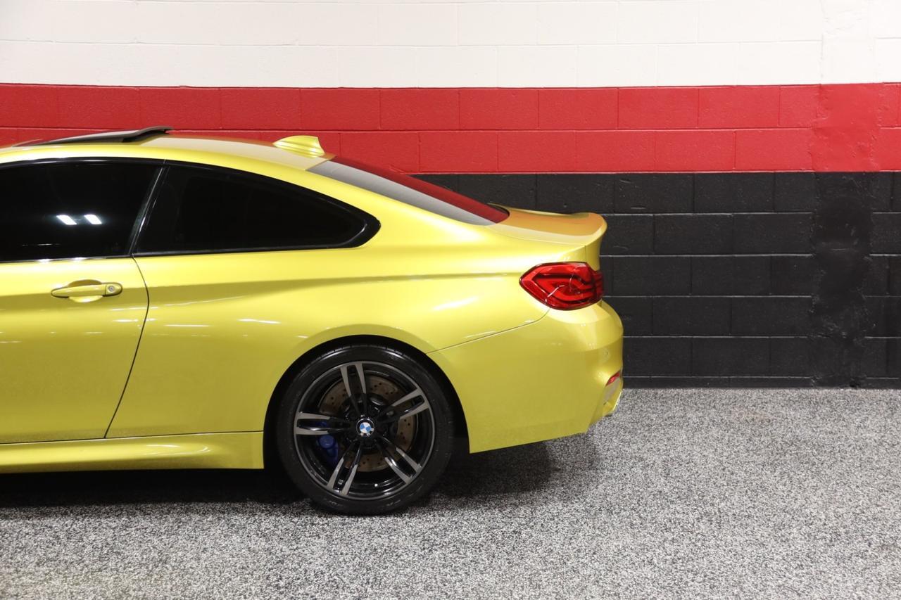 2019 BMW M4 w/Executive Pkg 6-Speed Manual 2dr Coupe Skokie IL