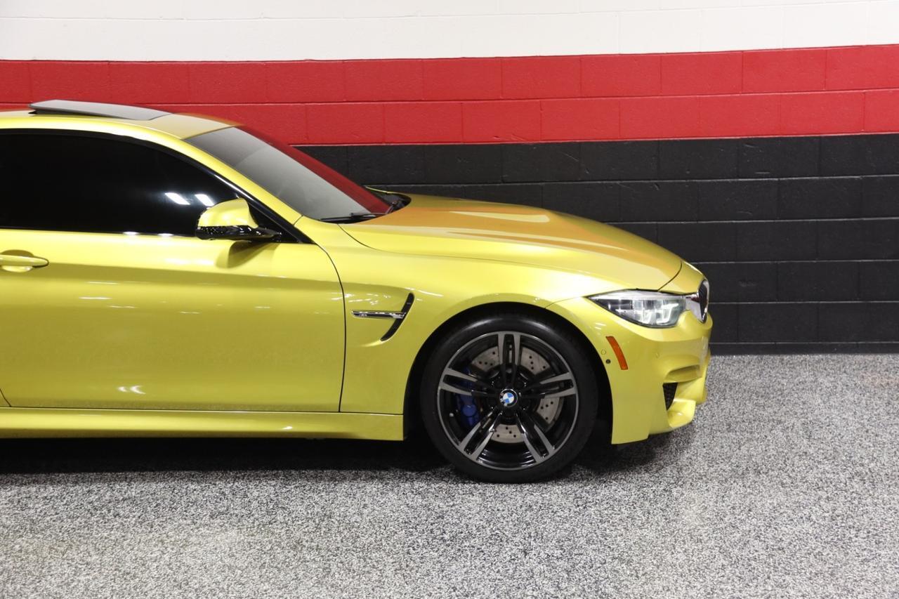 2019 BMW M4 w/Executive Pkg 6-Speed Manual 2dr Coupe Skokie IL
