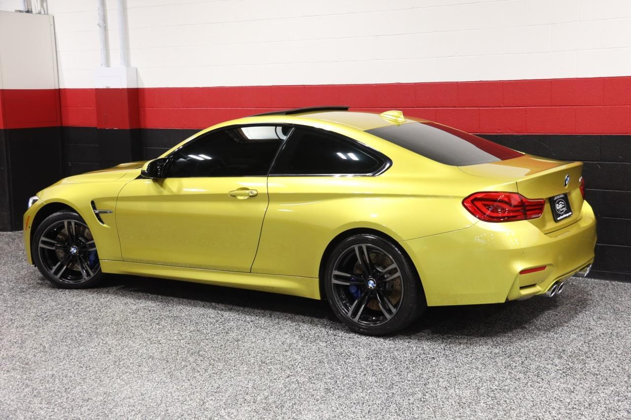 2019 BMW M4 w/Executive Pkg 6-Speed Manual 2dr Coupe Skokie IL