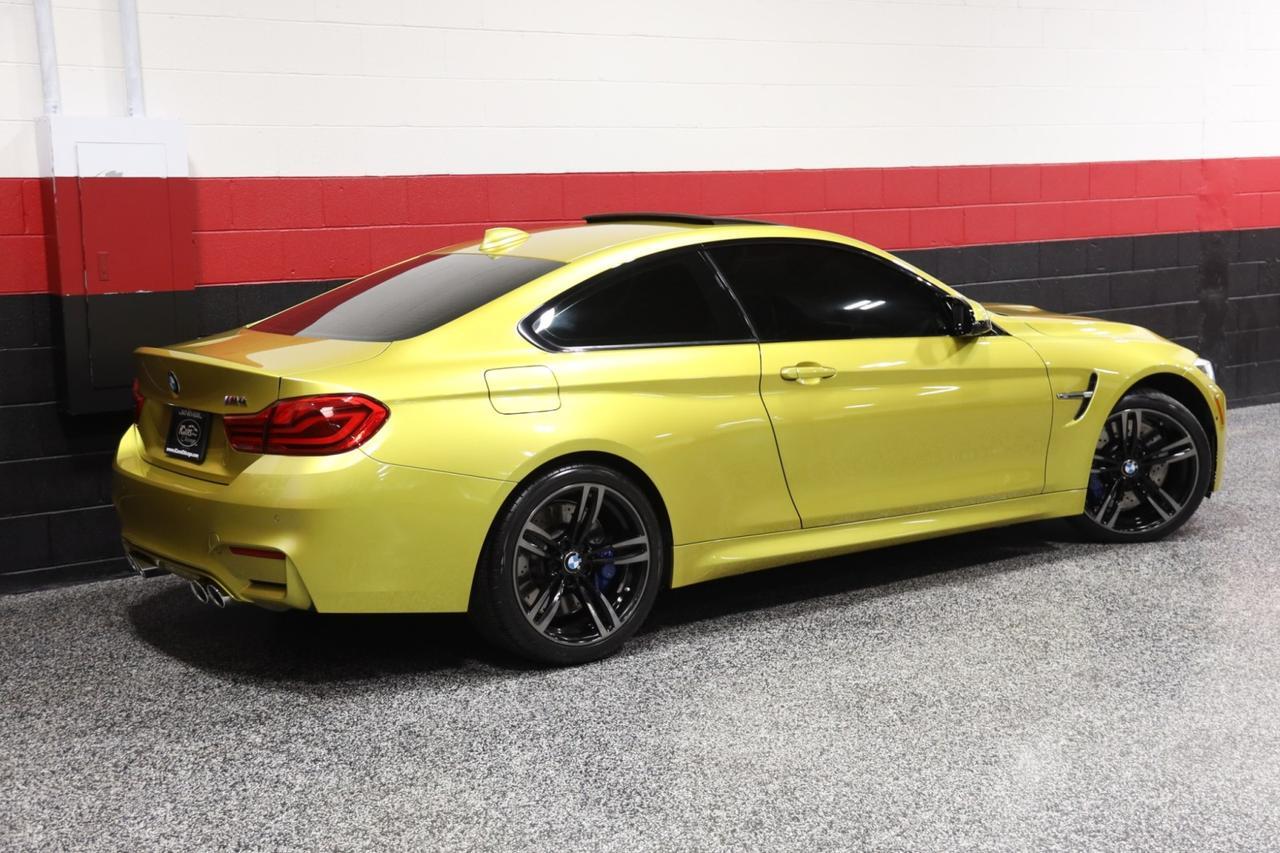 2019 BMW M4 w/Executive Pkg 6-Speed Manual 2dr Coupe Skokie IL