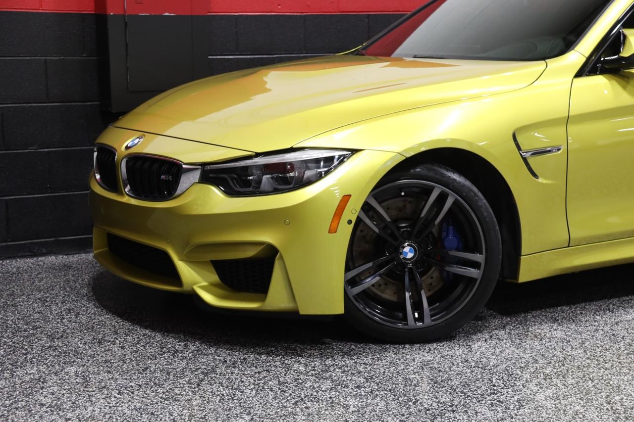 2019 BMW M4 w/Executive Pkg 6-Speed Manual 2dr Coupe Skokie IL