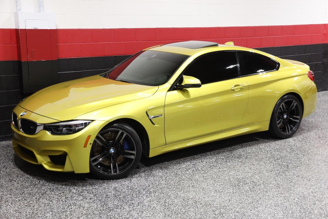 2019 BMW M4 w/Executive Pkg 6-Speed Manual 2dr Coupe Skokie IL