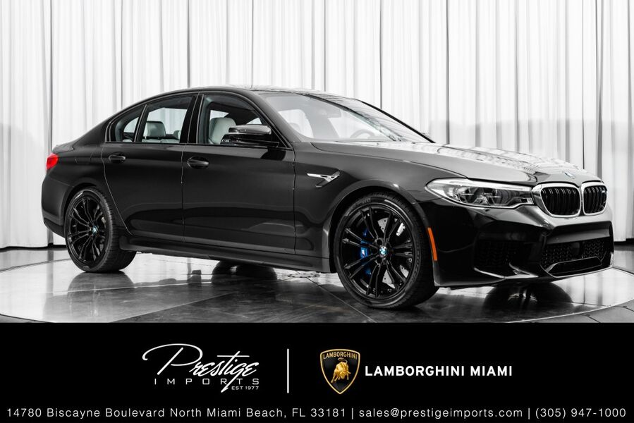 2019 BMW M5 North Miami FL 2019 BMW M5 North Miami FL
