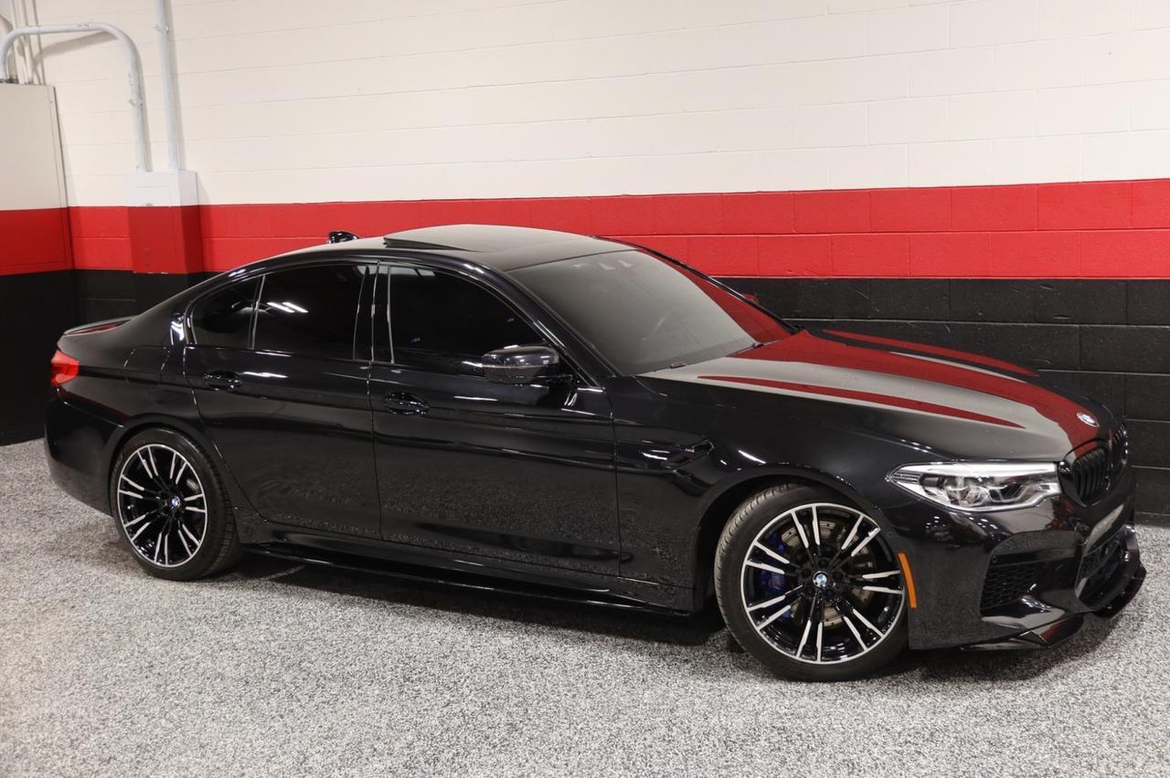 2019 BMW M5 4dr Sedan