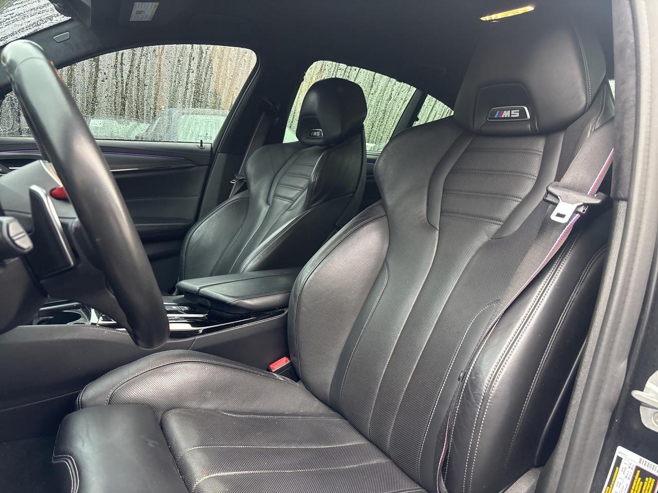 2019 BMW M5 Base Driving Assistance Plus Executive Pkg Frozen Black Portland OR