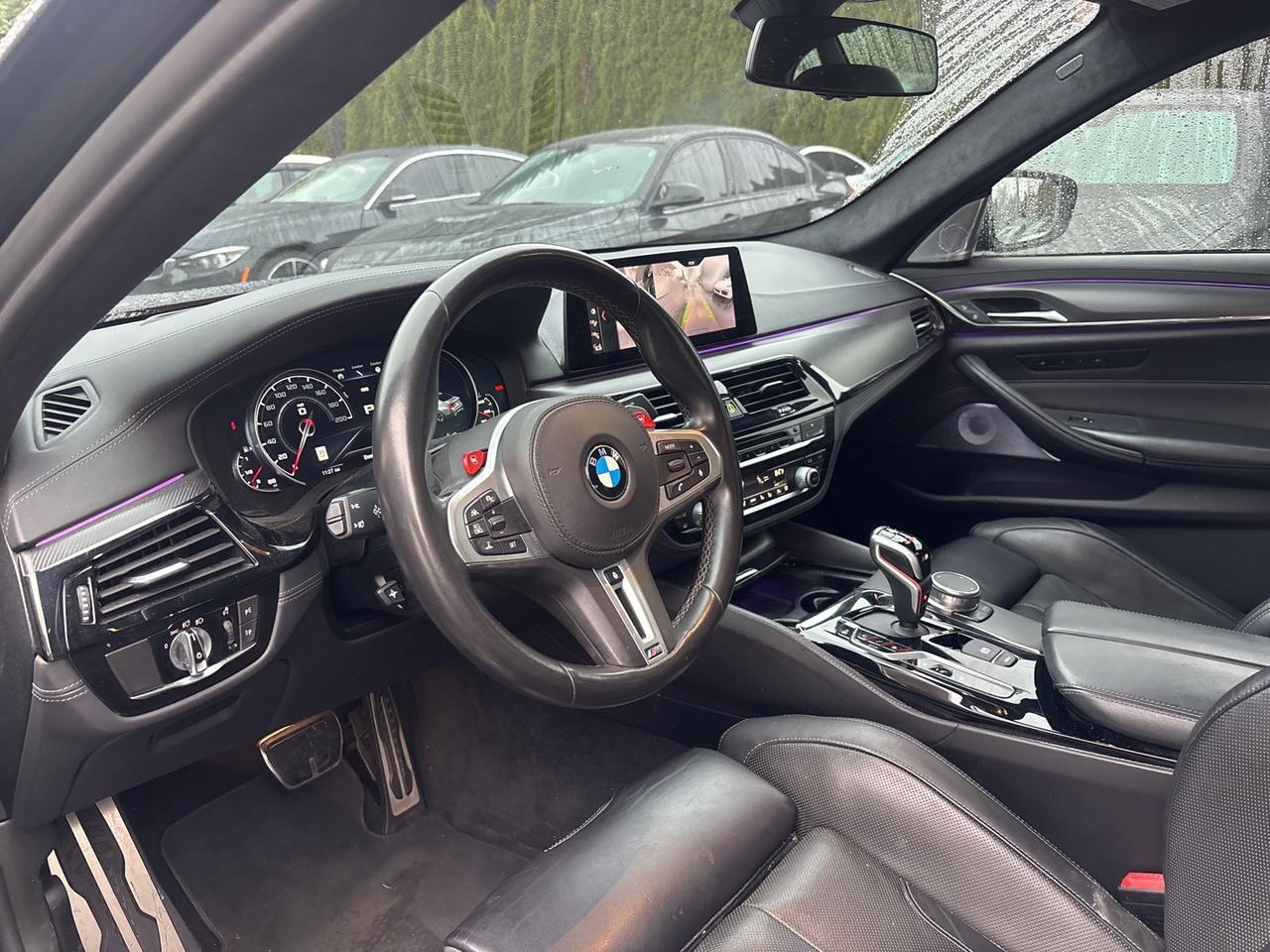 2019 BMW M5 Base Driving Assistance Plus Executive Pkg Frozen Black Portland OR