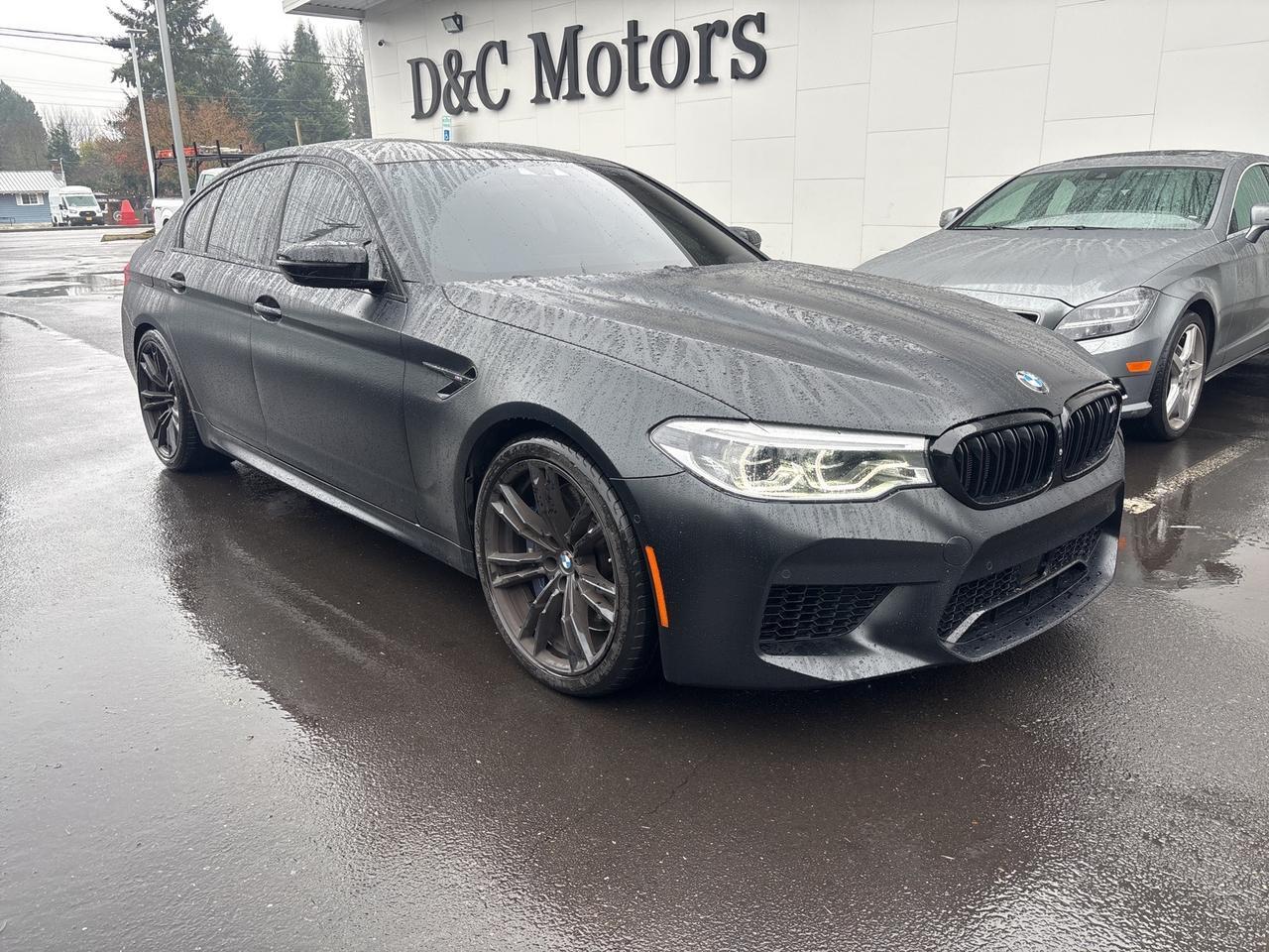 2019 BMW M5