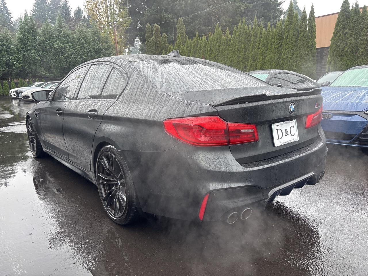 2019 BMW M5 Base Driving Assistance Plus Executive Pkg Frozen Black Portland OR