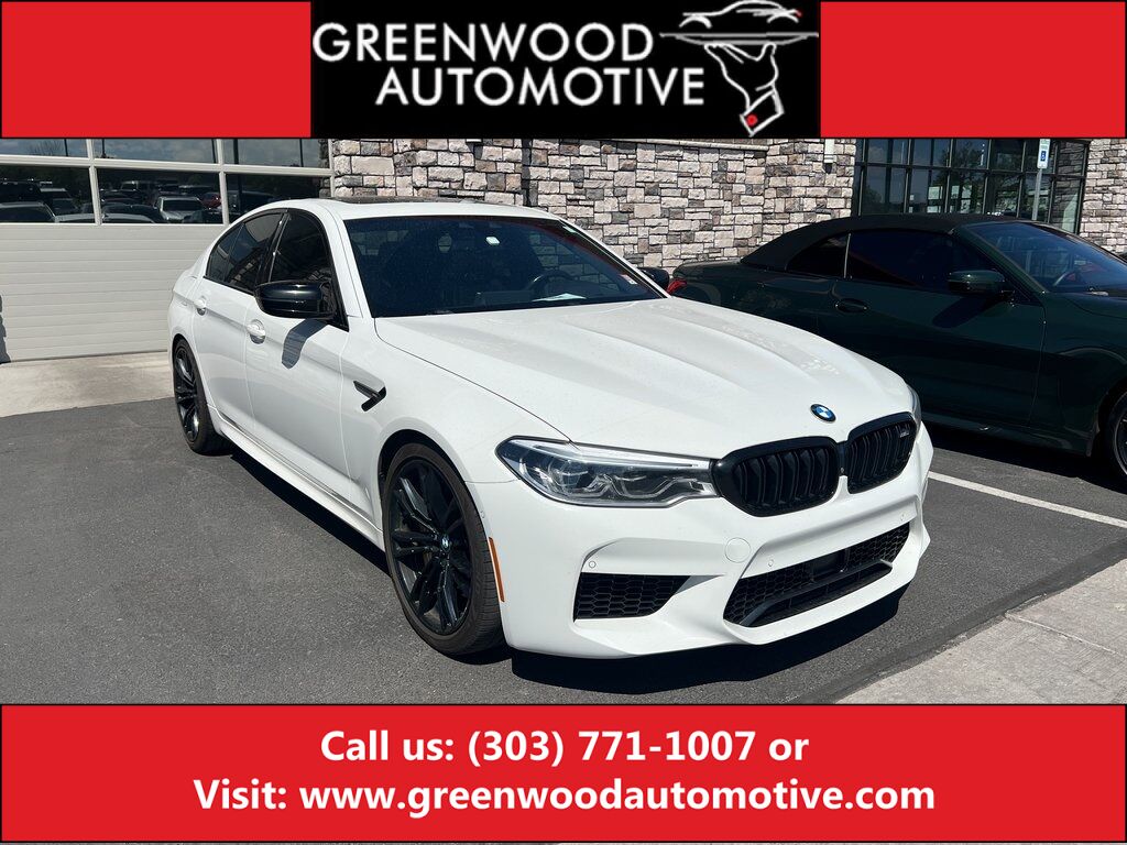 2019 BMW M5 Base Parker CO