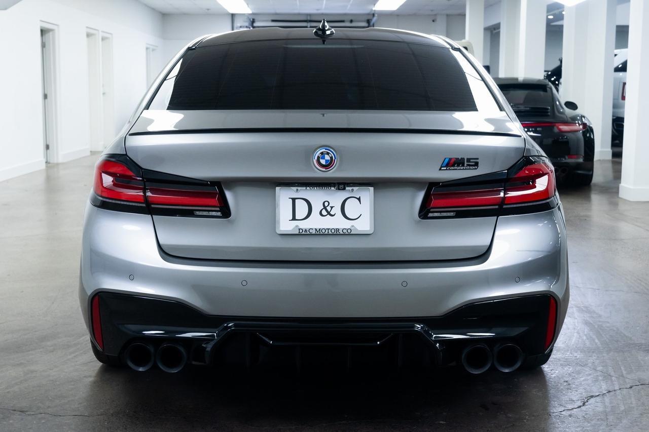 2019 BMW M5 Base Vented Seats Executive Package Driving Assist Plus Portland OR