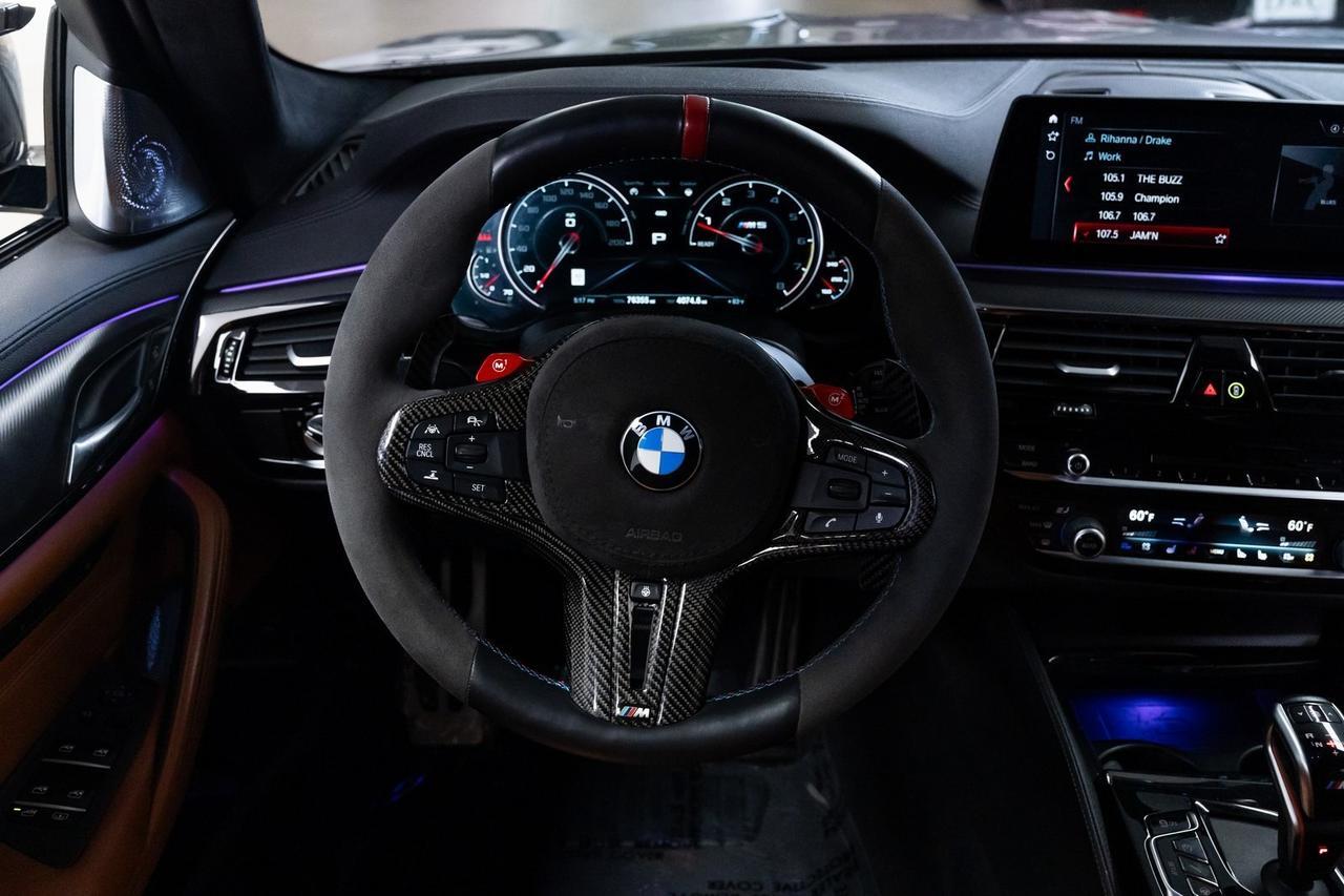 2019 BMW M5 Base Vented Seats Executive Package Driving Assist Plus Portland OR