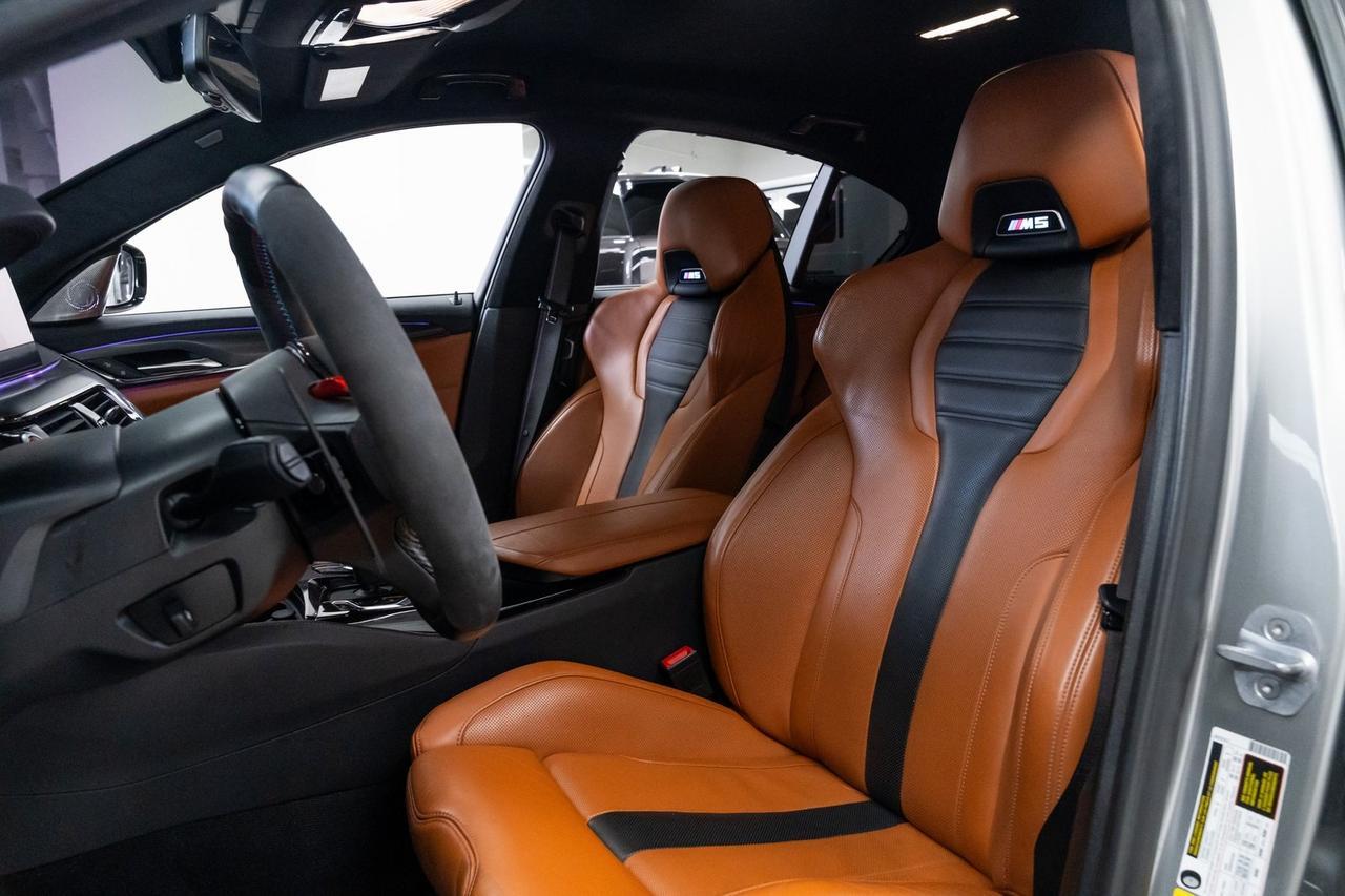 2019 BMW M5 Base Vented Seats Executive Package Driving Assist Plus Portland OR