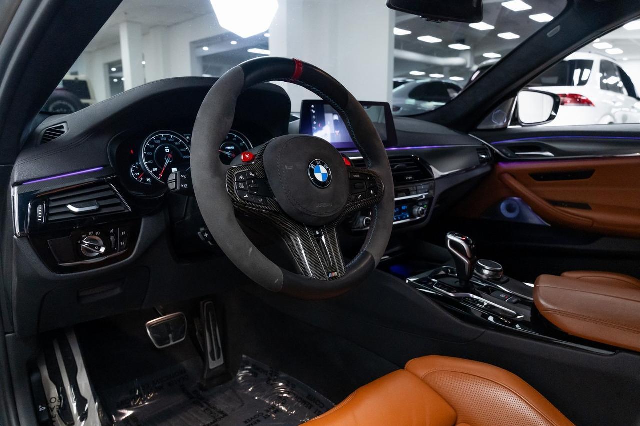 2019 BMW M5 Base Vented Seats Executive Package Driving Assist Plus Portland OR