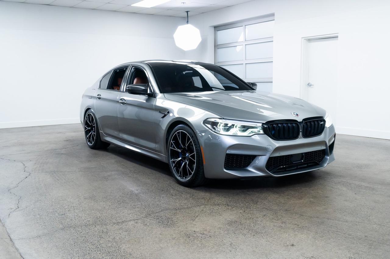 2019 BMW M5 Base Vented Seats Executive Package Driving Assist Plus Portland OR