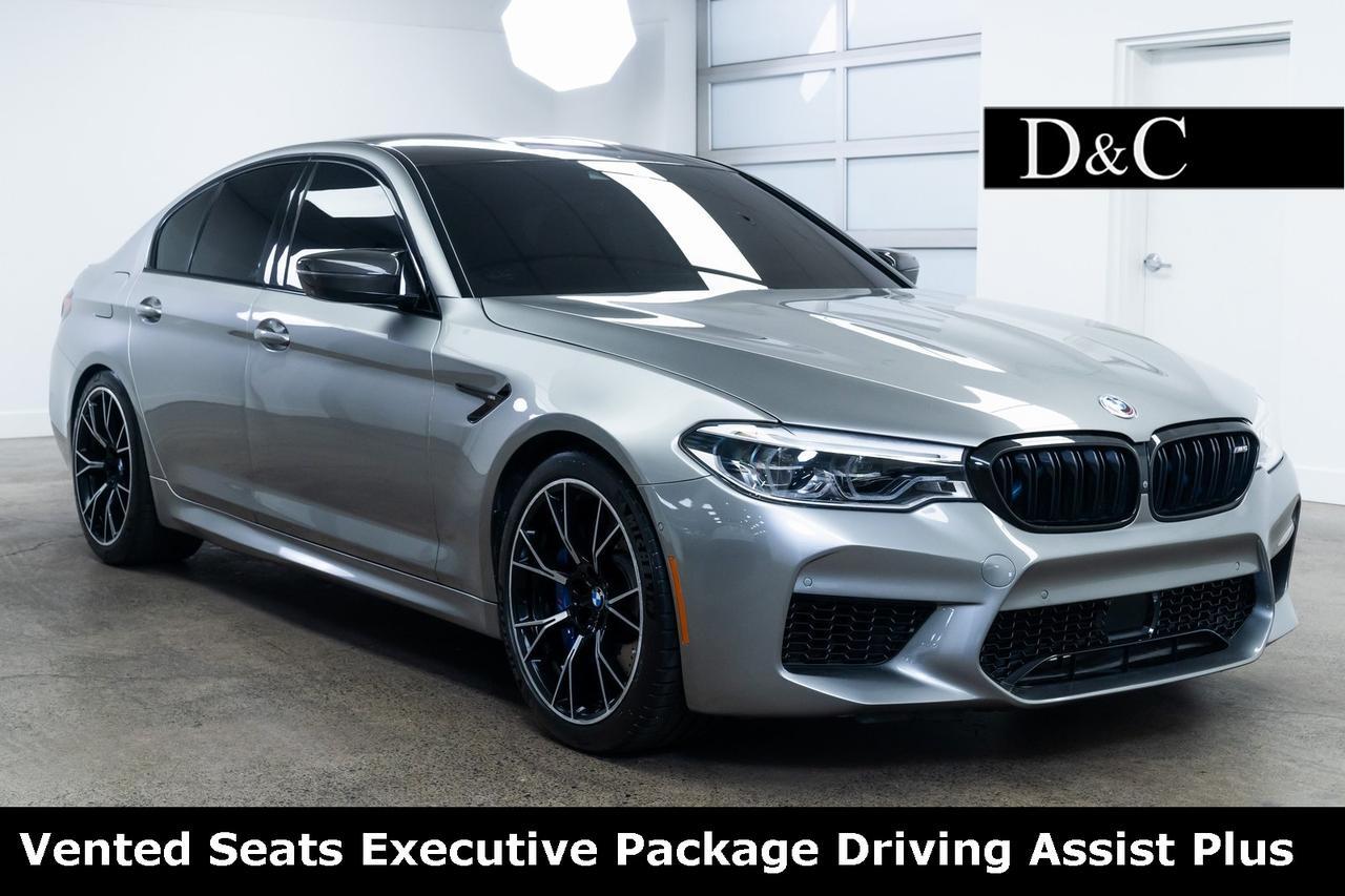 2019 BMW M5 Base Vented Seats Executive Package Driving Assist Plus Portland OR