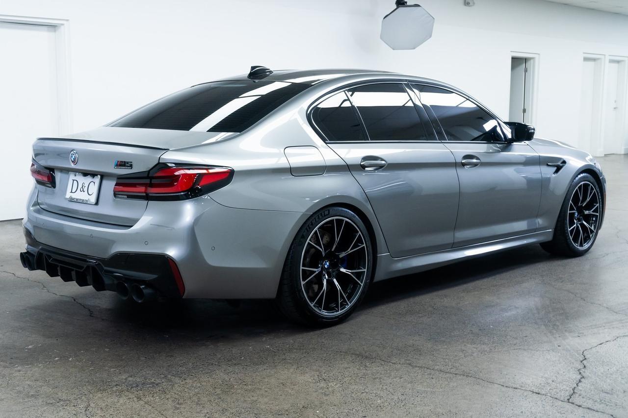 2019 BMW M5 Base Vented Seats Executive Package Driving Assist Plus Portland OR