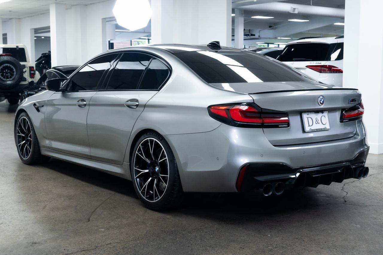 2019 BMW M5 Base Vented Seats Executive Package Driving Assist Plus Portland OR