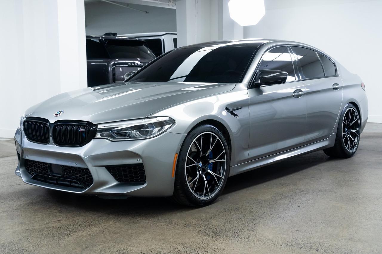2019 BMW M5 Base Vented Seats Executive Package Driving Assist Plus Portland OR