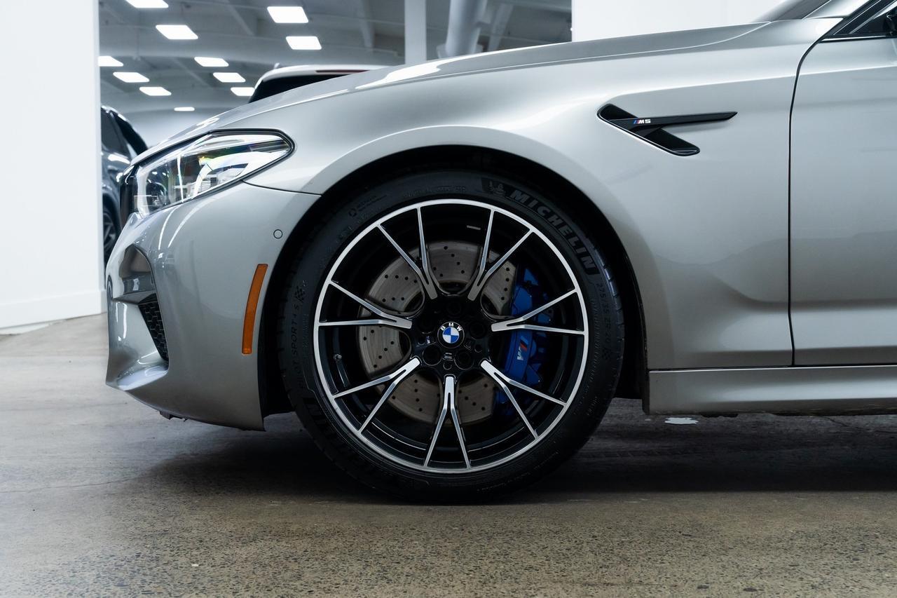 2019 BMW M5 Base Vented Seats Executive Package Driving Assist Plus Portland OR