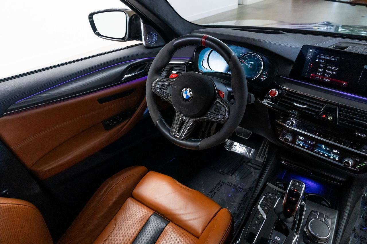 2019 BMW M5 Base Vented Seats Executive Package Driving Assist Plus Portland OR