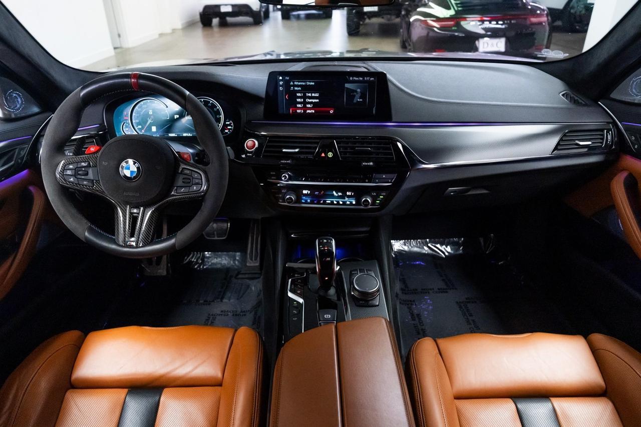 2019 BMW M5 Base Vented Seats Executive Package Driving Assist Plus Portland OR