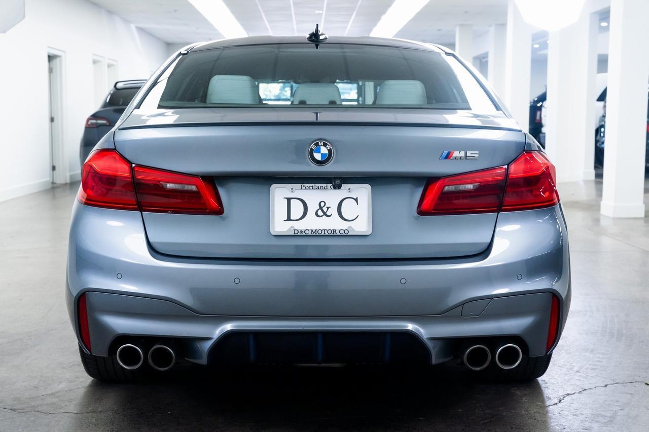 2019 BMW M5 Base Vented Seats Executive Package Portland OR