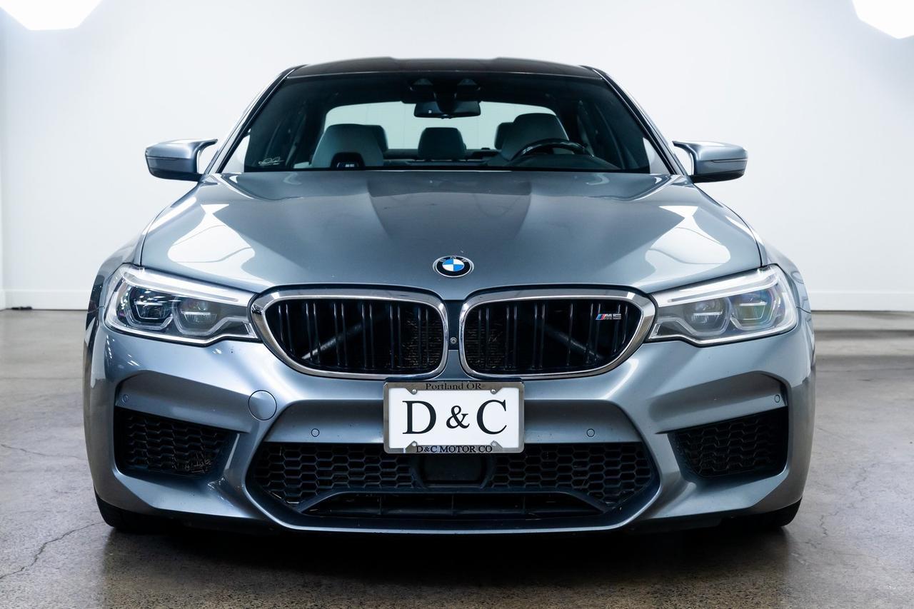 2019 BMW M5 Base Vented Seats Executive Package Portland OR