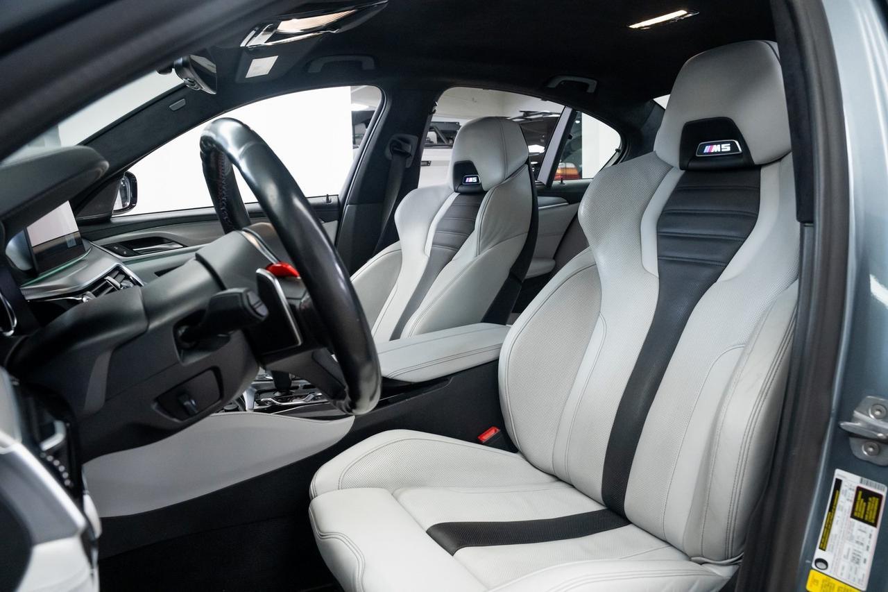 2019 BMW M5 Base Vented Seats Executive Package Portland OR