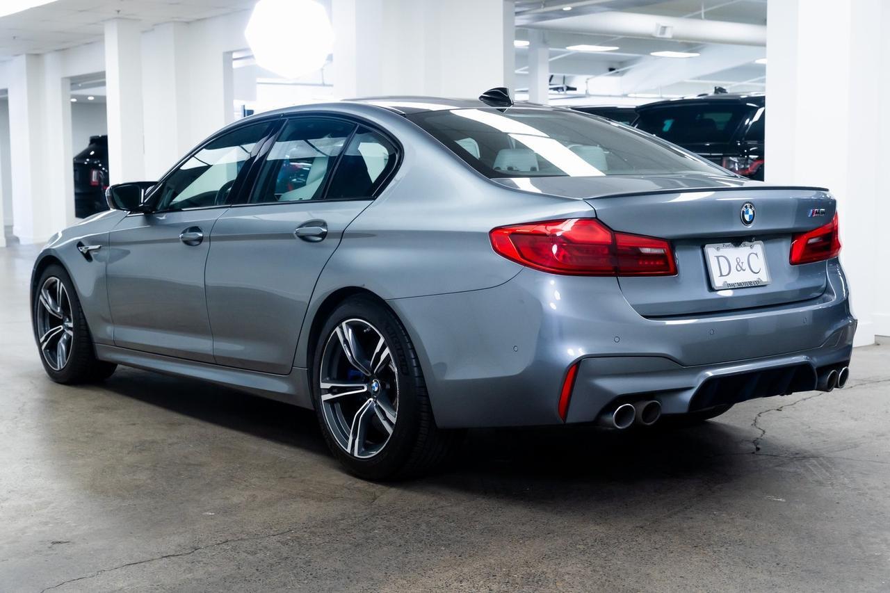 2019 BMW M5 Base Vented Seats Executive Package Portland OR