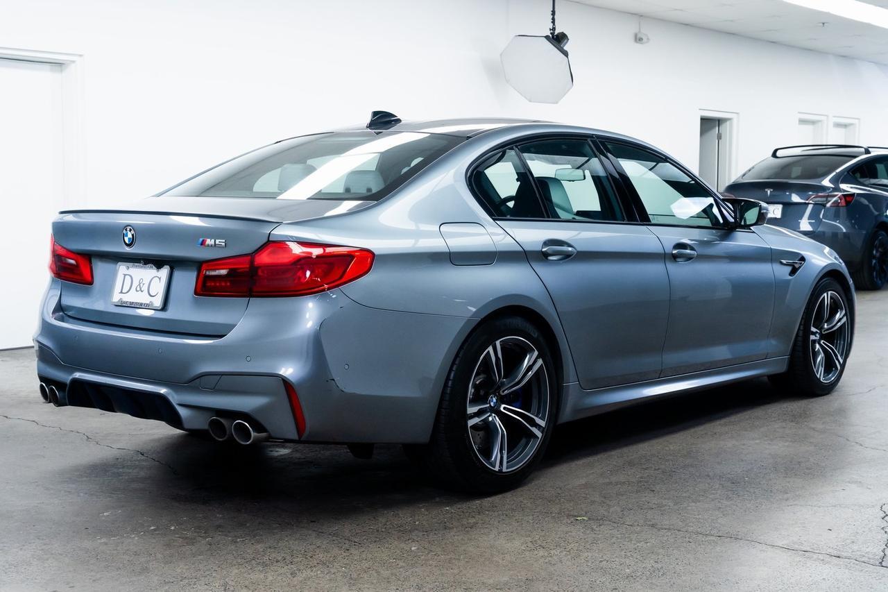 2019 BMW M5 Base Vented Seats Executive Package Portland OR