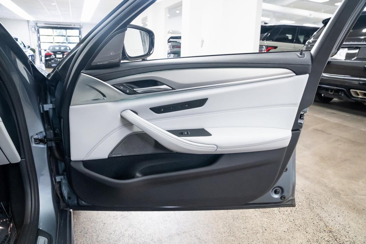 2019 BMW M5 Base Vented Seats Executive Package Portland OR