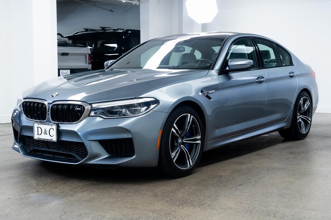 2019 BMW M5 Base Vented Seats Executive Package Portland OR