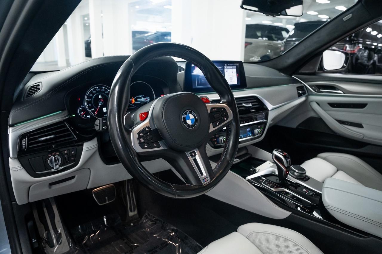 2019 BMW M5 Base Vented Seats Executive Package Portland OR