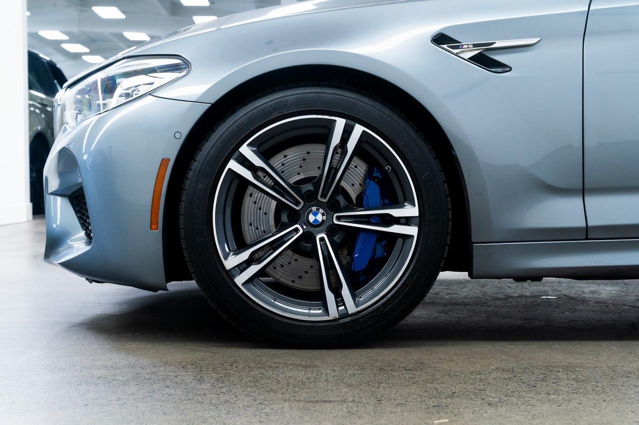 2019 BMW M5 Base Vented Seats Executive Package Portland OR