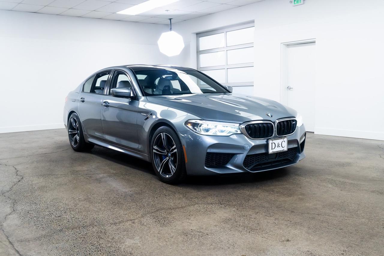 2019 BMW M5 Base Vented Seats Executive Package Portland OR