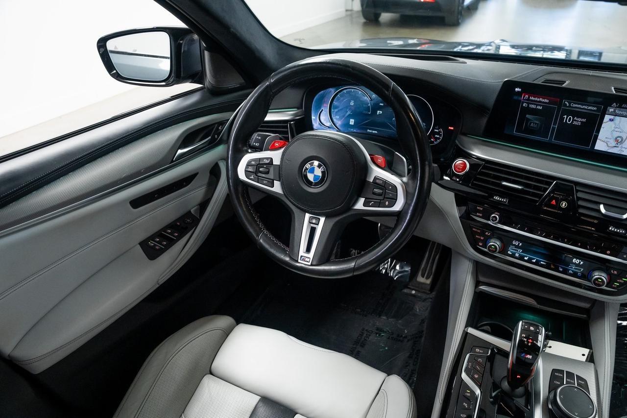 2019 BMW M5 Base Vented Seats Executive Package Portland OR