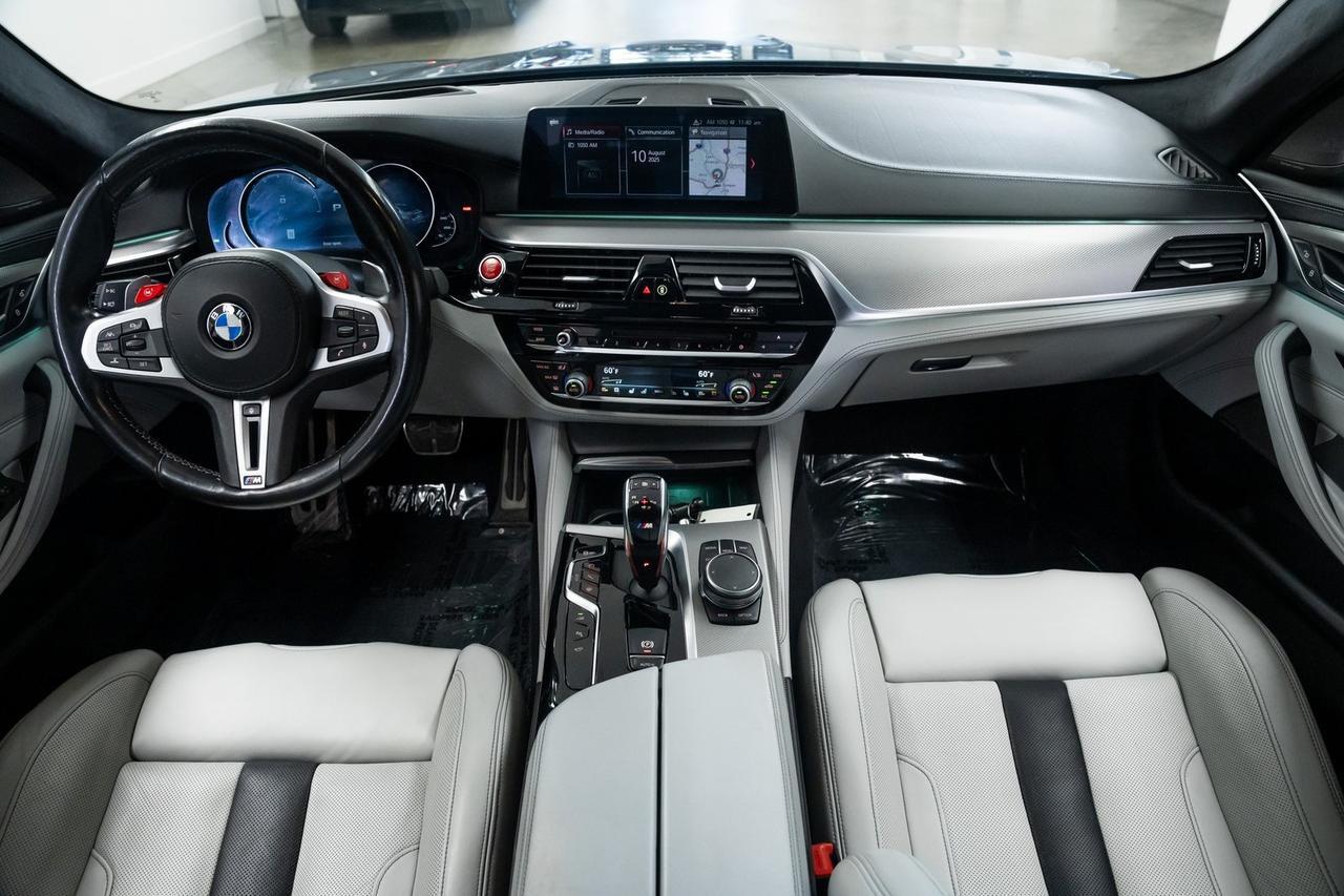2019 BMW M5 Base Vented Seats Executive Package Portland OR
