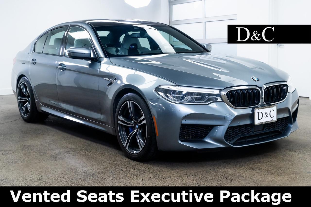 2019 BMW M5 Base Vented Seats Executive Package Portland OR
