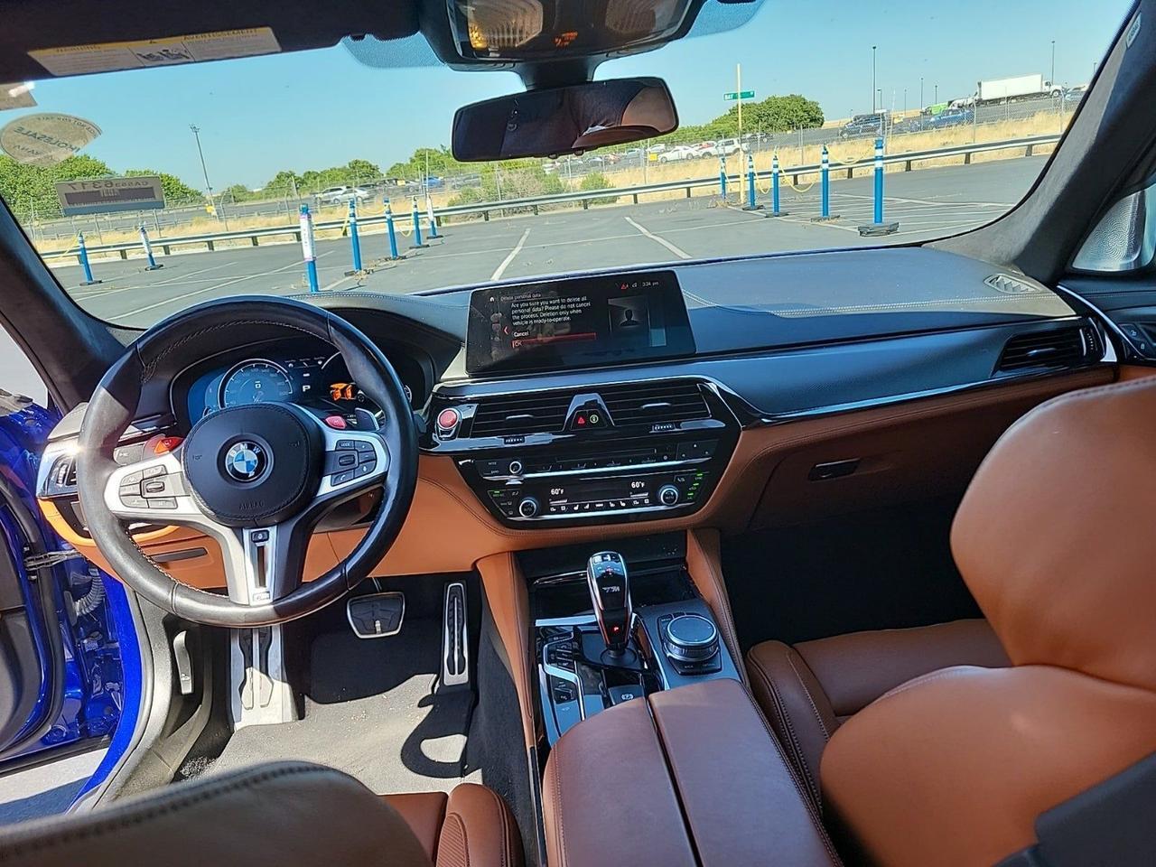2019 BMW M5 Bowers &amp; Wilkins Sound Adaptive Cruise Massage Sea Portland OR
