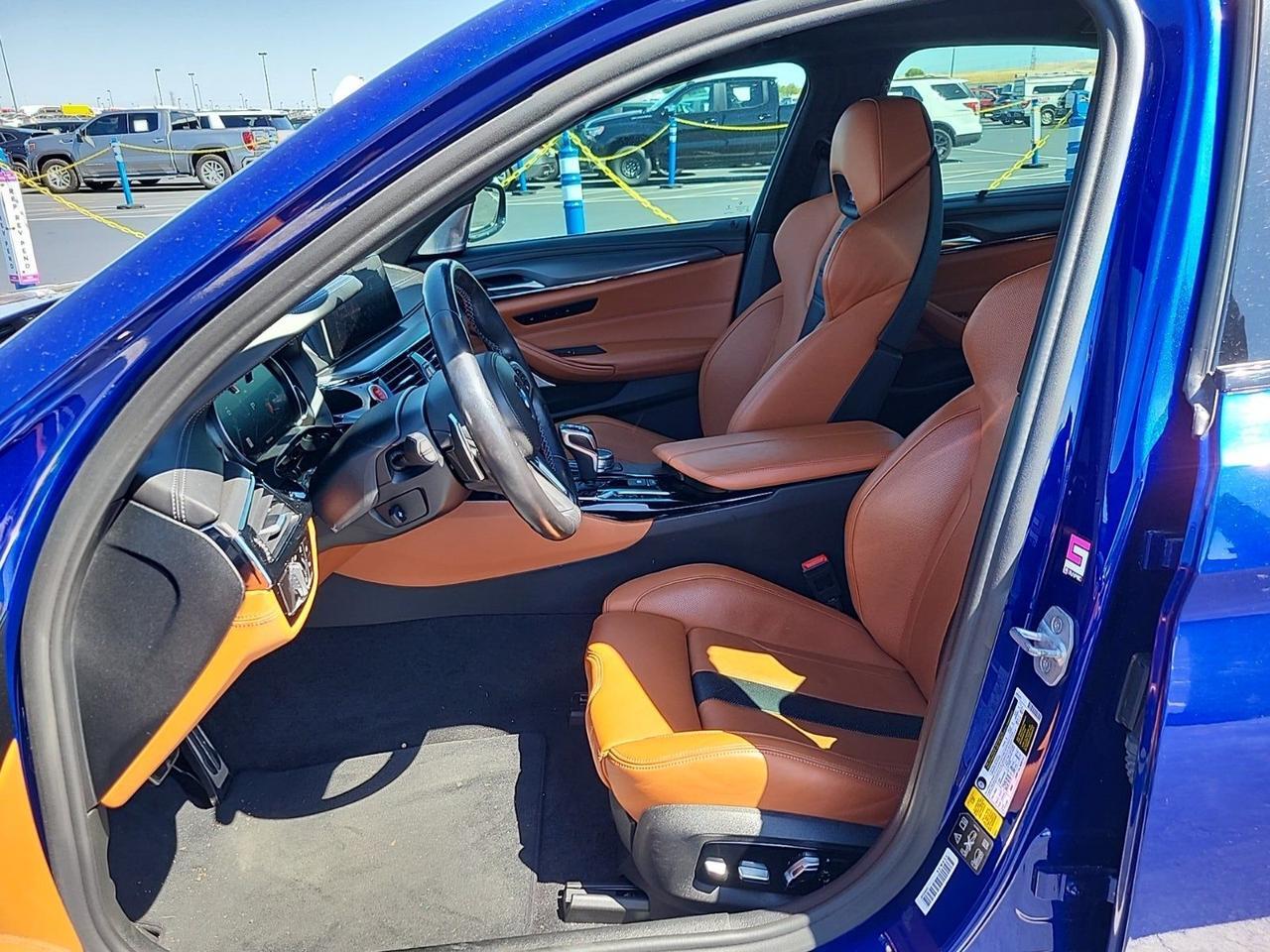 2019 BMW M5 Bowers &amp; Wilkins Sound Adaptive Cruise Massage Sea Portland OR