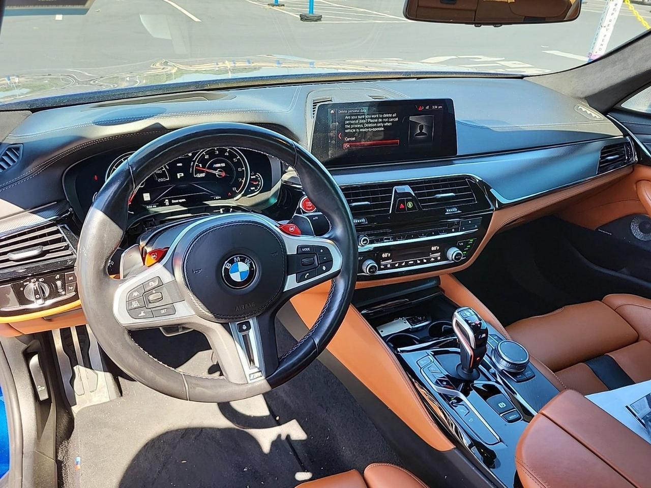 2019 BMW M5 Bowers &amp; Wilkins Sound Adaptive Cruise Massage Sea Portland OR