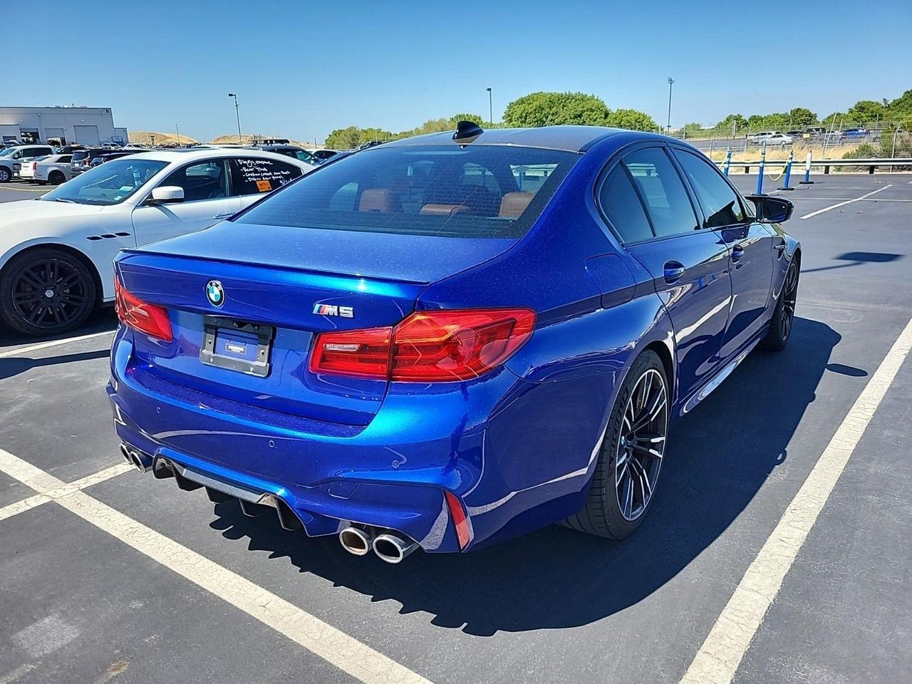 2019 BMW M5 Bowers &amp; Wilkins Sound Adaptive Cruise Massage Sea Portland OR