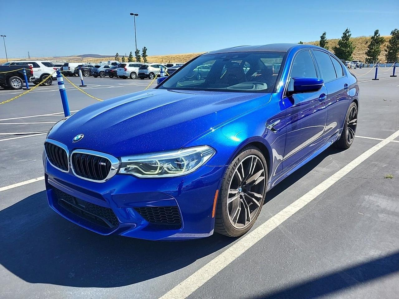 2019 BMW M5 Bowers &amp; Wilkins Sound Adaptive Cruise Massage Sea Portland OR