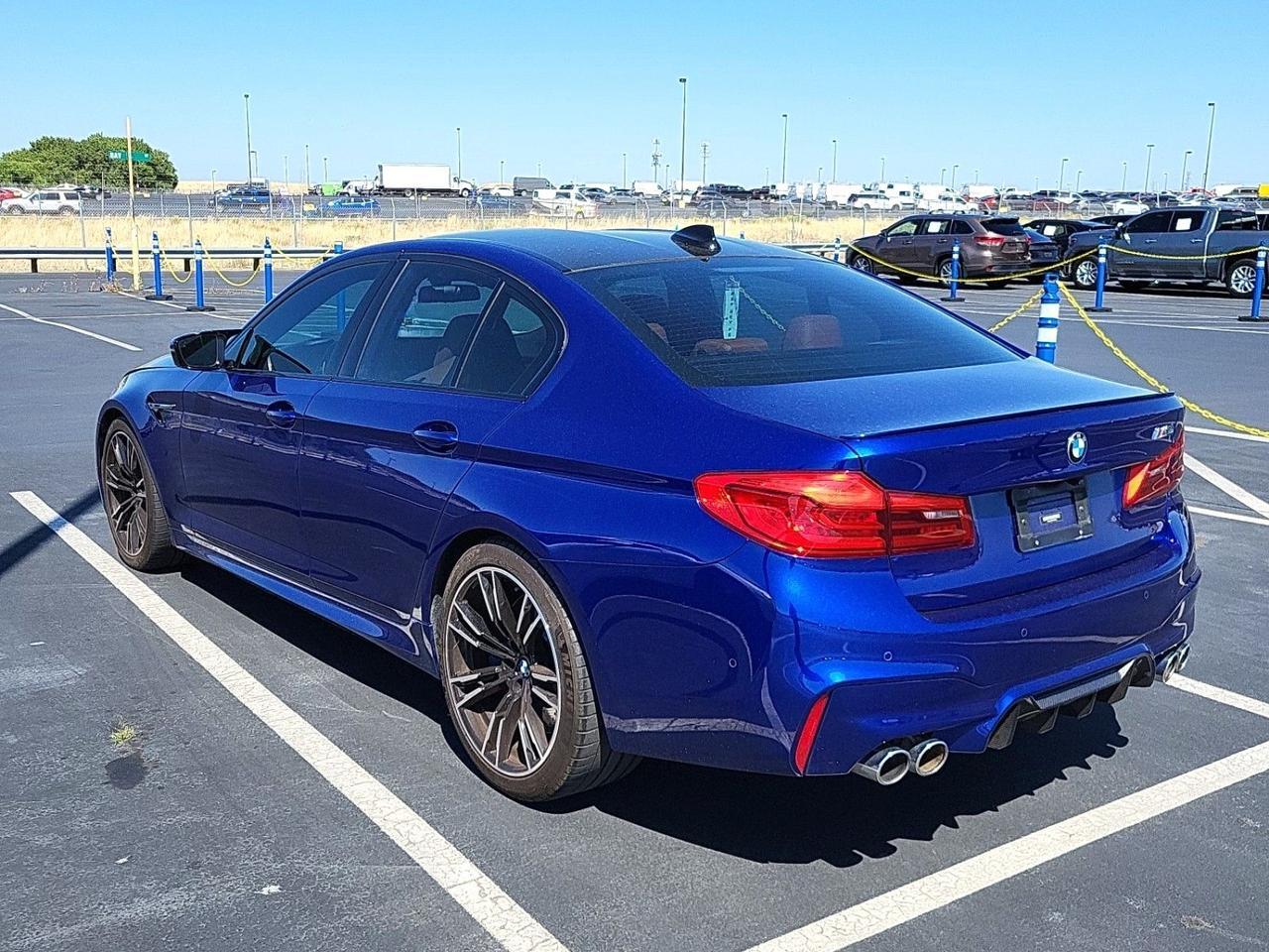 2019 BMW M5 Bowers &amp; Wilkins Sound Adaptive Cruise Massage Sea Portland OR