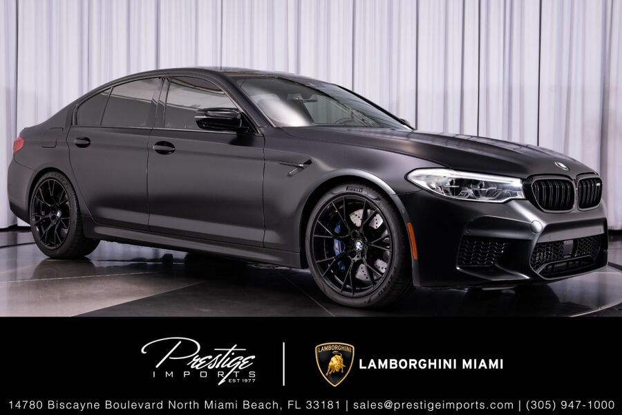 2019 BMW M5 Competition North Miami FL 2019 BMW M5 Competition North Miami FL