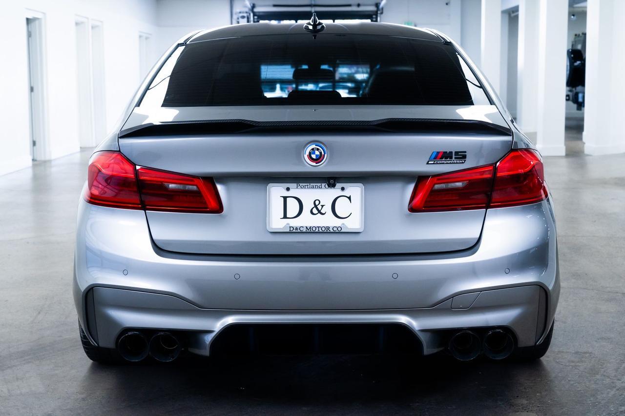 2019 BMW M5 Competition Package Bowers &amp; Wilkins Sound Portland OR