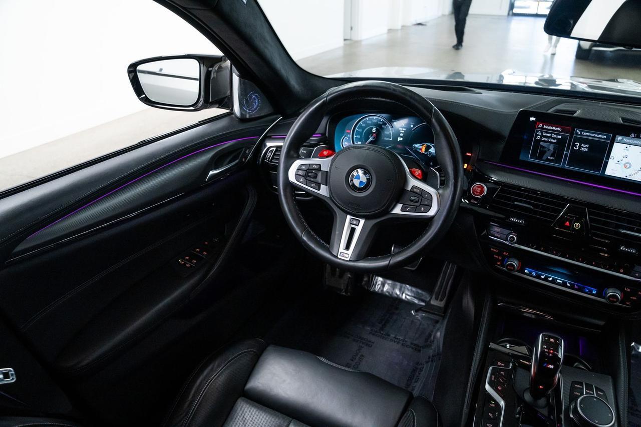 2019 BMW M5 Competition Package Bowers &amp; Wilkins Sound Portland OR