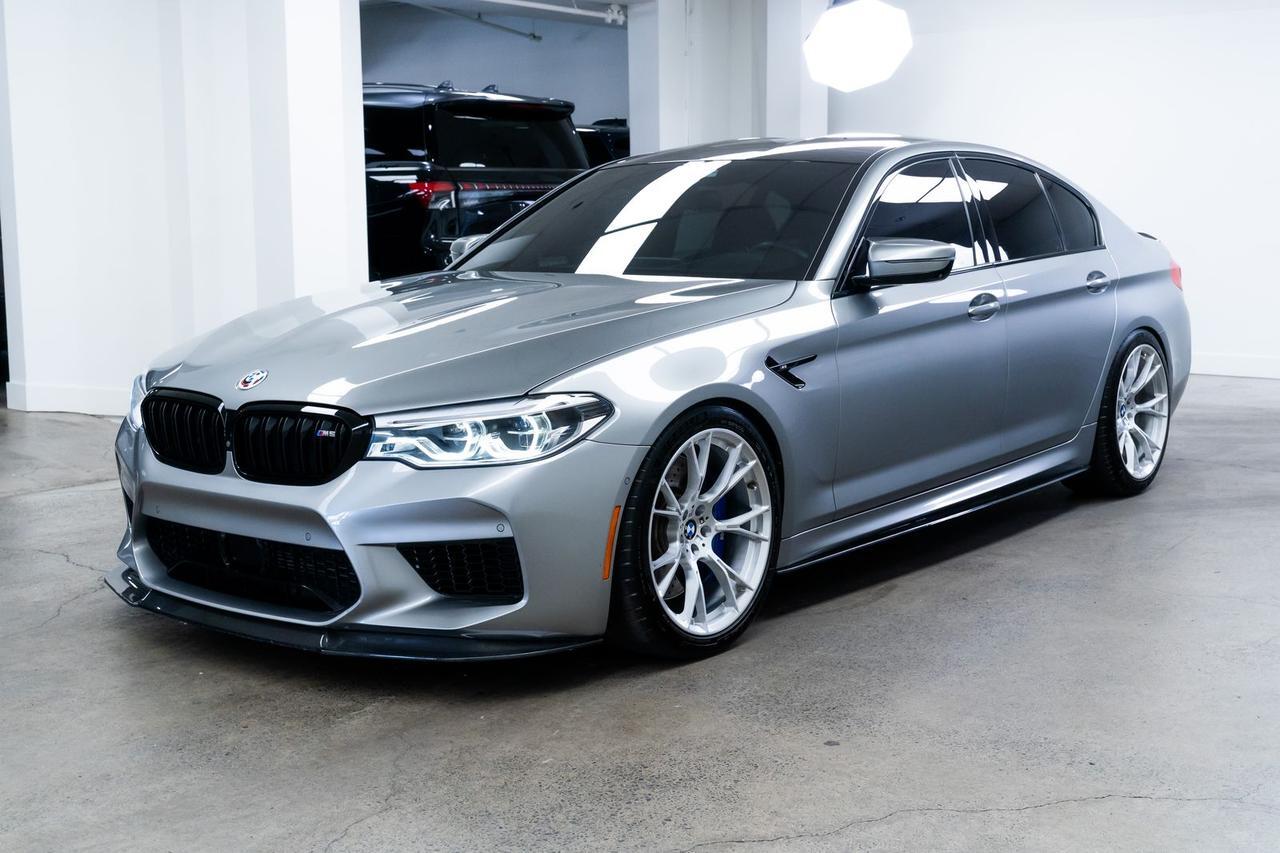 2019 BMW M5 Competition Package Bowers &amp; Wilkins Sound Portland OR